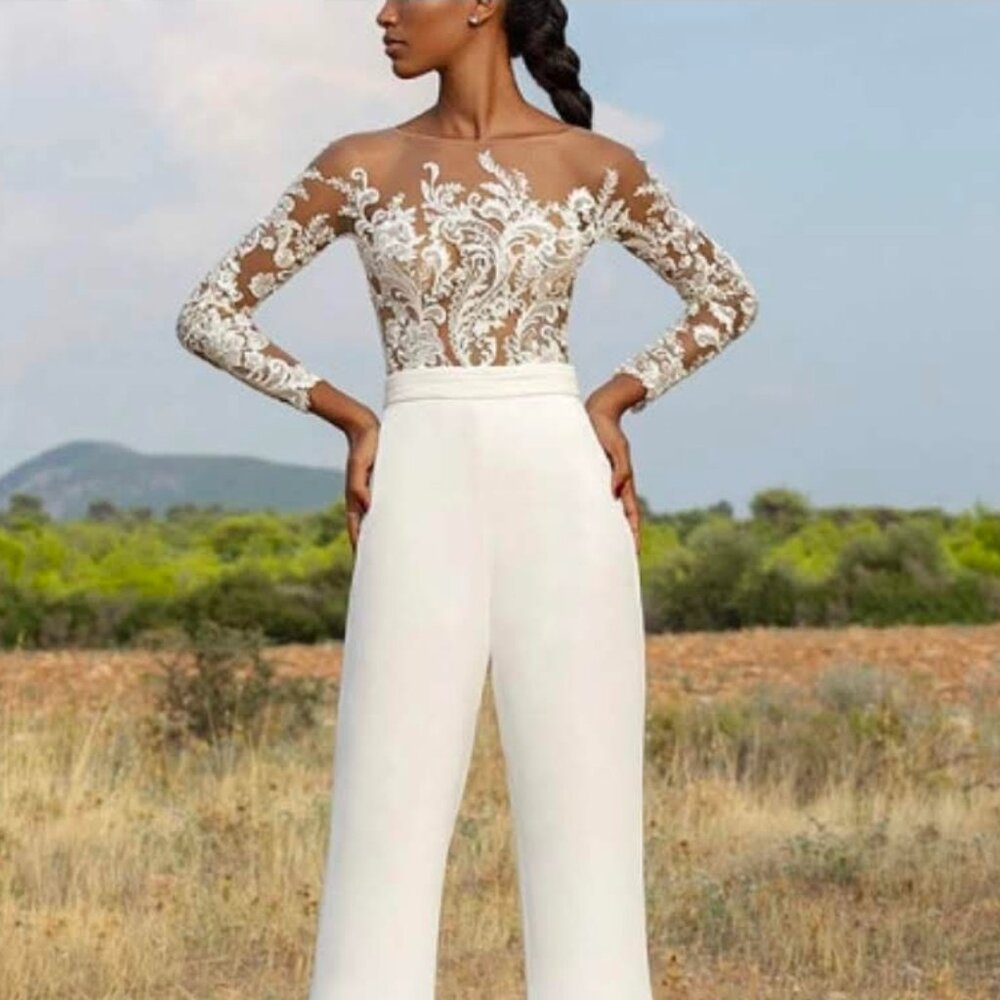 White Embroidered Blouse